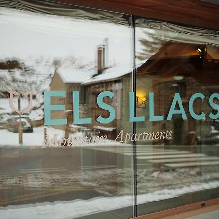 Apartaments Els Llacs Bordes d'Envalira Esterno foto