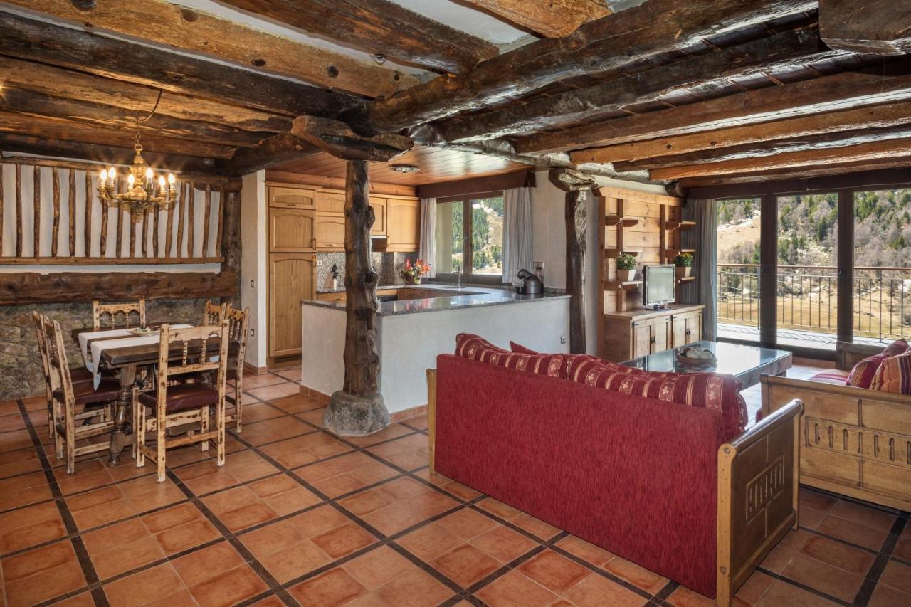 Apartaments Els Llacs Bordes d'Envalira Esterno foto