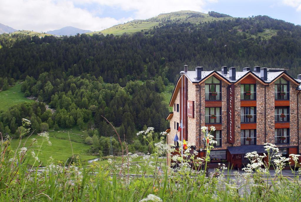 Apartaments Els Llacs Bordes d'Envalira Esterno foto