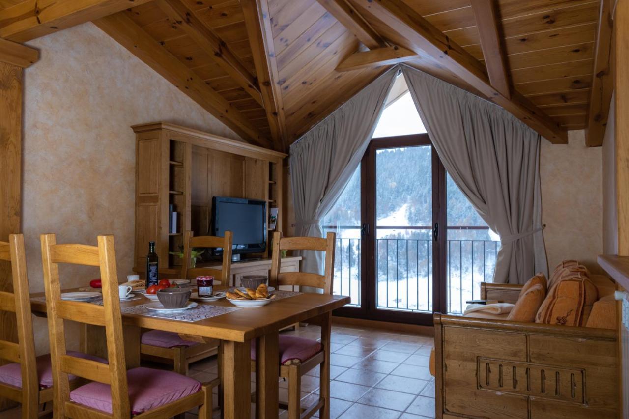 Apartaments Els Llacs Bordes d'Envalira Esterno foto