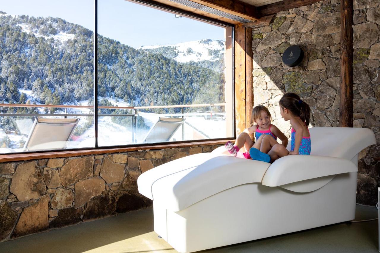 Apartaments Els Llacs Bordes d'Envalira Esterno foto