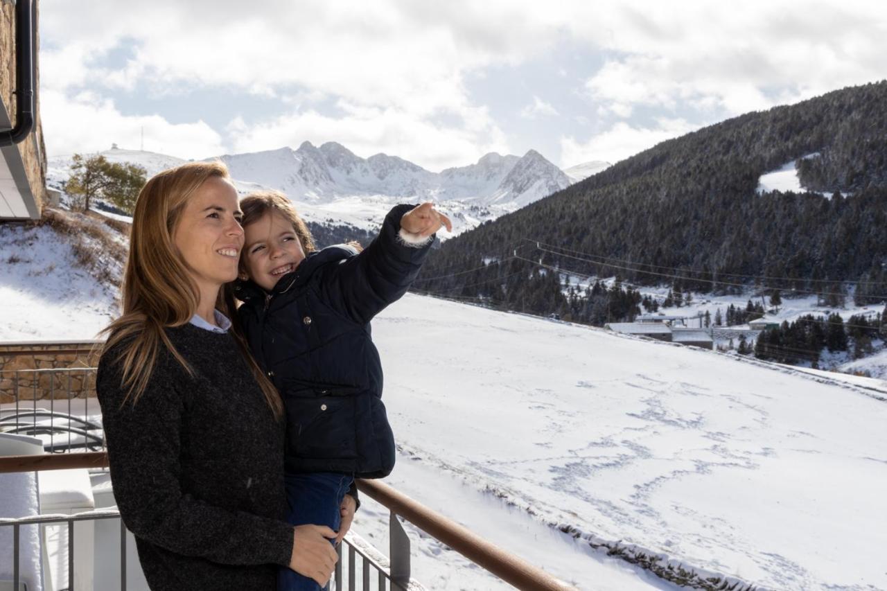 Apartaments Els Llacs Bordes d'Envalira Esterno foto